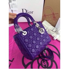 Реплика Dior Lady Default Totes лилава чанта