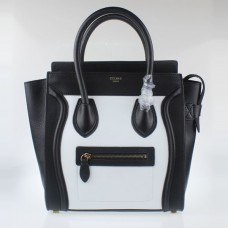 Чанта за багаж Celine Medium Black White
