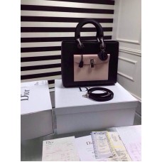 Реплика Dior Lady Default Totes чанта от агнешка кожа Replica-e3