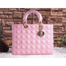 Реплика на чанта Dior Lady Default Totes от естествена кожа