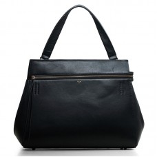 Оригинална кожена чанта Celine EDGE, черна 3405