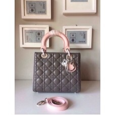 Реплика на чанта Dior Lady Default Totes от агнешка кожа