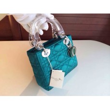 Реплика Dior Lady Default Totes синя чанта цена