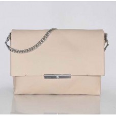 Чанта за през рамо Celine Blade Flap Original Leather 3078A, цвят кайсия