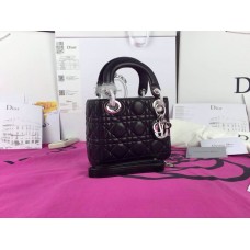 Реплика Dior Lady Default Totes черна чанта цена