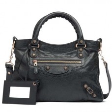 Balenciaga Giant 12 Розово злато Град Черен Balenciaga Giant 12 Розово злато Град Черен