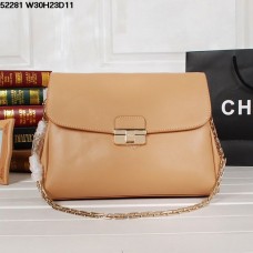 Чанта Dior Diorling от телешка кожа в цвят кайсия (с златен обков) 52281 Чанта Dior Diorling от телешка кожа в цвят кайсия (с златен обков) 52281