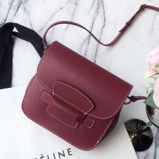 Чанта през рамо Celine Bordeaux Tab