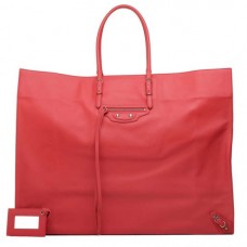 Balenciaga Papier A3 червена