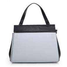 Оригинална кожена чанта Celine EDGE бяла 3405