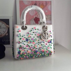 Реплика на чанта Dior Lady Default Totes от агнешка кожа