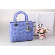 Реплика 1:1 Dior Lady чанта от агнешка кожа по подразбиране