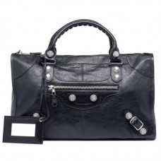 Balenciaga Giant 21 Silver Work Black
