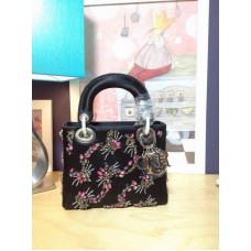 Реплика Dior Lady Default Totes чанта от агнешка кожа Replica-c9
