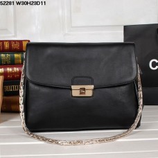 Чанта Dior Diorling от черна телешка кожа (златни обковни елементи) 52281 Чанта Dior Diorling от черна телешка кожа (златни обковни елементи) 52281