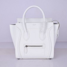 Чанта Celine Medium Luggage Tote бяла 26 см