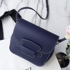 Чанта Celine Navy Tab Cross Body