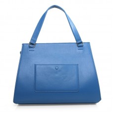 Оригинална кожена чанта Celine EDGE, синя 3405