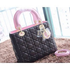 Реплика на луксозна чанта Dior Lady Totes от агнешка кожа