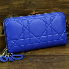 Портфейл Dior Escapade 0017 син