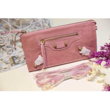Чанта Balenciaga по подразбиране, розова
