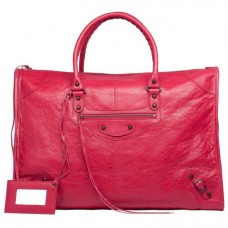 Balenciaga Weekender Rose Thulian