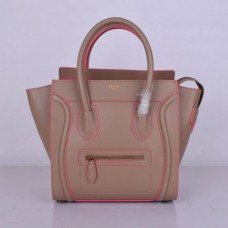 Чанта за багаж Celine Medium в цвят кайсия и роза