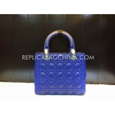 Реплика Dior Lady Default Totes синя чанта