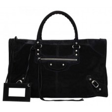 Balenciaga Baby Daim Work Anthracite/Argente Balenciaga Baby Daim Work Anthracite/Argente