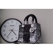 Реплика на чанта Dior Lady Default Totes от агнешка кожа