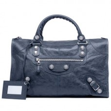 Balenciaga Giant 21 Silver Work Anthracite