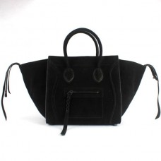 Чанти Celine Boston Black Square Velvet