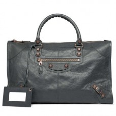 Balenciaga Giant 12 Gold Work Gris Tarmac