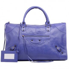 Balenciaga Work Bleu Lavande