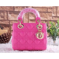 Реплика на чанта Dior Lady Default Totes от агнешка кожа