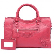 Розови броги Balenciaga Giant City от Тулиан
