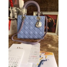 Фалшиви чанти Dior Lady Totes в синьо