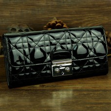 Портфейл Dior Flap 9002 черен