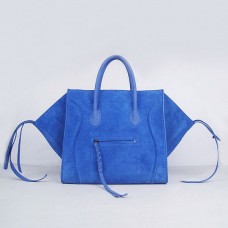 Celine Blue Boston Velvet чанти