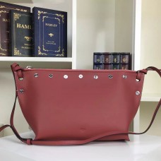 Чанта Celine Medium Sailor от телешка кожа с тухлена текстура