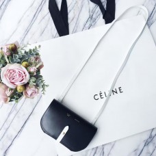 Чанта Celine с черна каишка и презрамка Palmelato