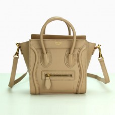 Чанта Celine Small Luggage Tote Shrimp Pink 20 см
