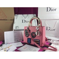 AAA реплика Dior Lady чанта от естествена кожа по подразбиране