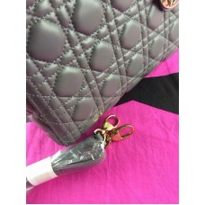 Реплика Dior Lady Default Leather Grey