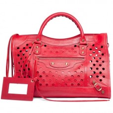 Balenciaga City Polka Dots Red Balenciaga City Polka Dots Red