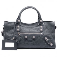 Balenciaga Giant 21 Silver Part Time Anthacite Balenciaga Giant 21 Silver Part Time Anthacite