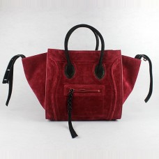 Чанти Celine Red Black Boston Velvet