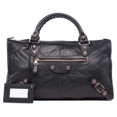 Balenciaga Giant 21 Розово злато Работа Черно