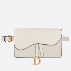 Чанта Dior от бяла телешка кожа
