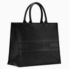 Чанта тип „книга“ Dior Oblique Embossed Calfskin Чанта тип „книга“ Dior Oblique Embossed Calfskin